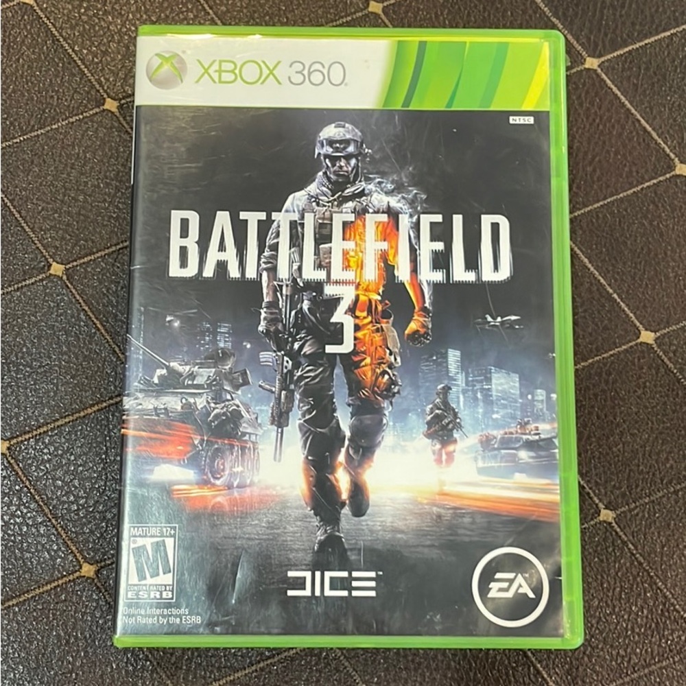 Battlefield 3 Xbox 360 Video Game